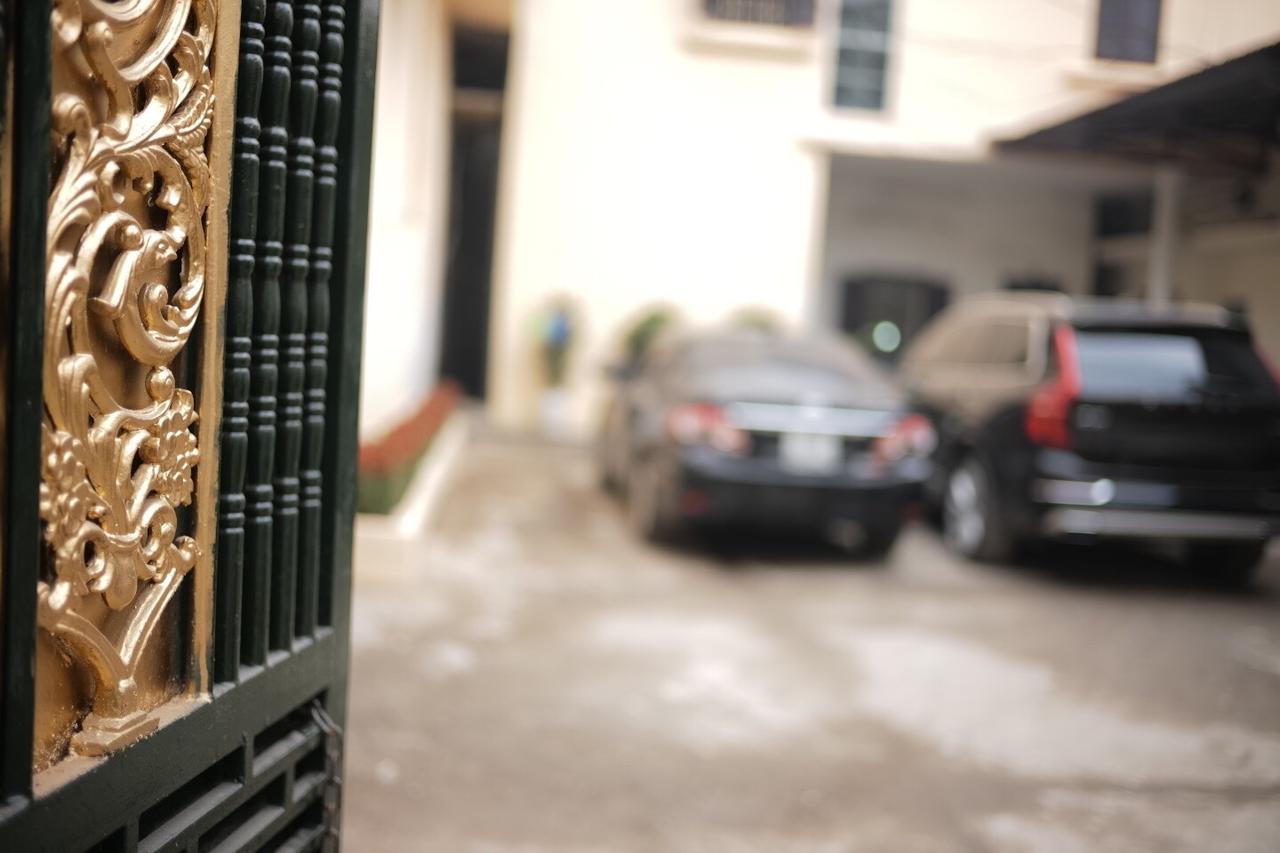 Peony House Trade Hotel II ฮานอย ภายนอก รูปภาพ